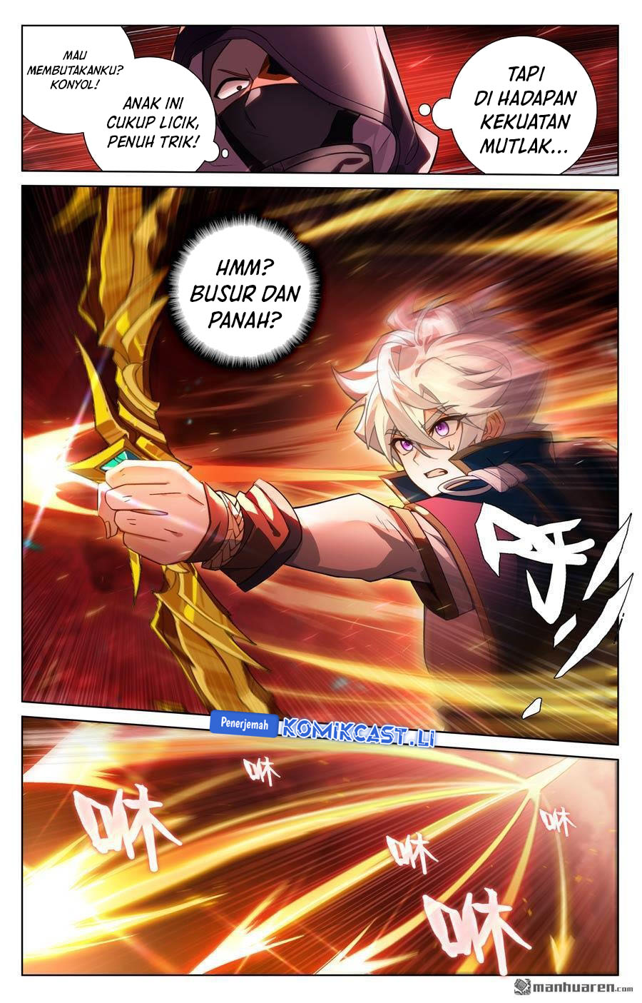 The King of Ten Thousand Presence Chapter 239 Gambar 10