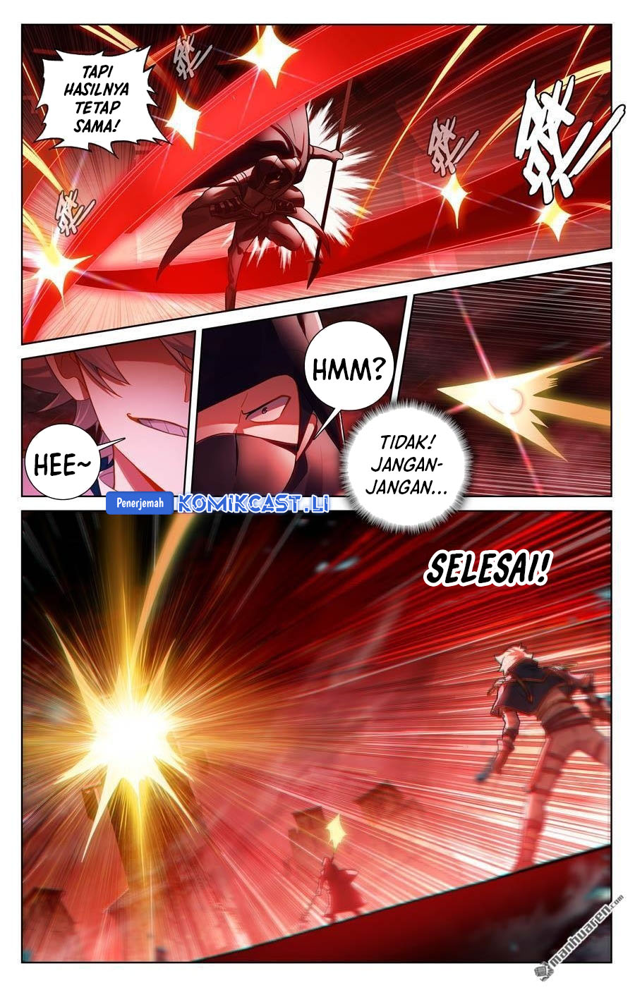 The King of Ten Thousand Presence Chapter 239 Gambar 11