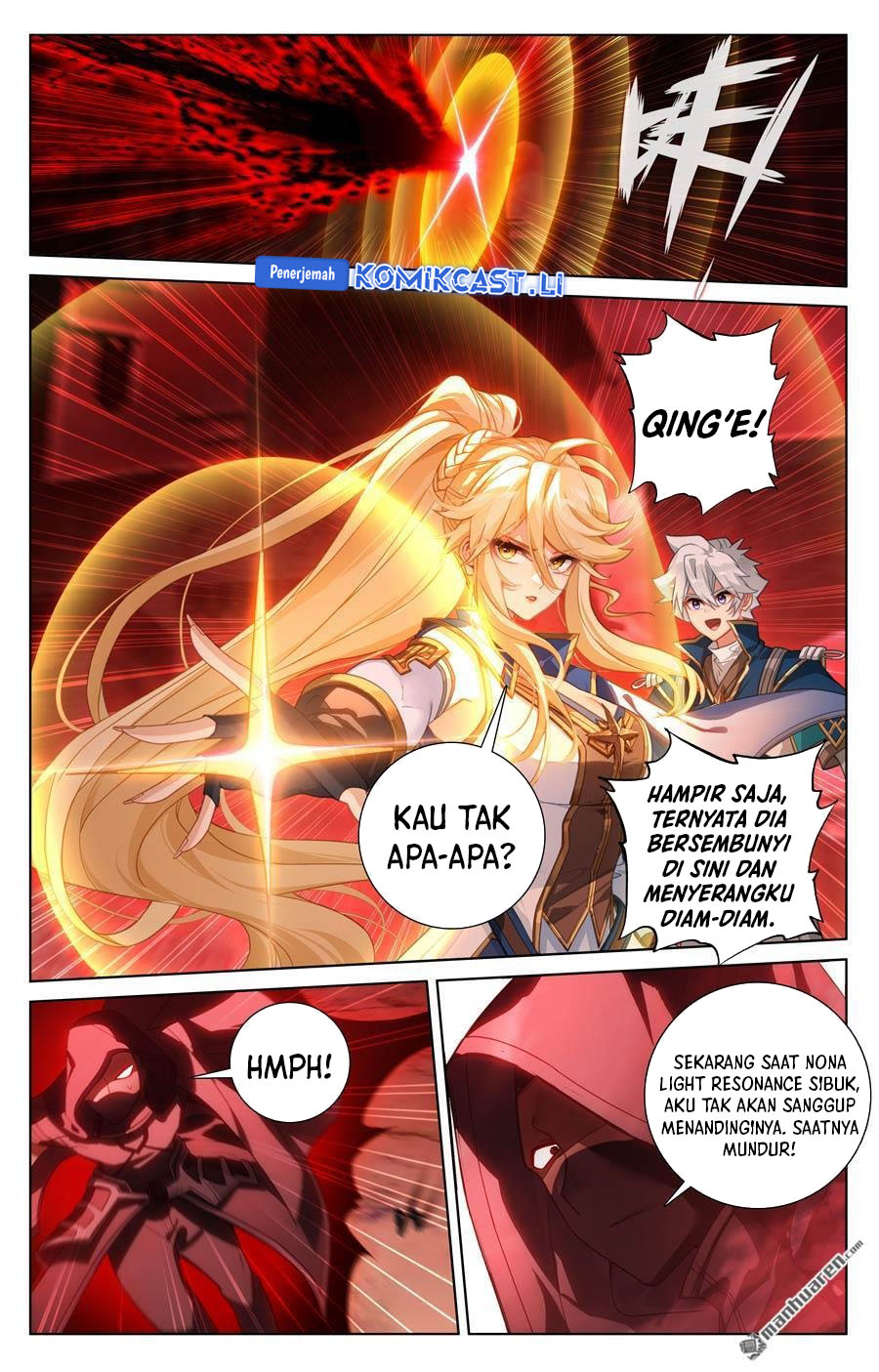 The King of Ten Thousand Presence Chapter 239 Gambar 13