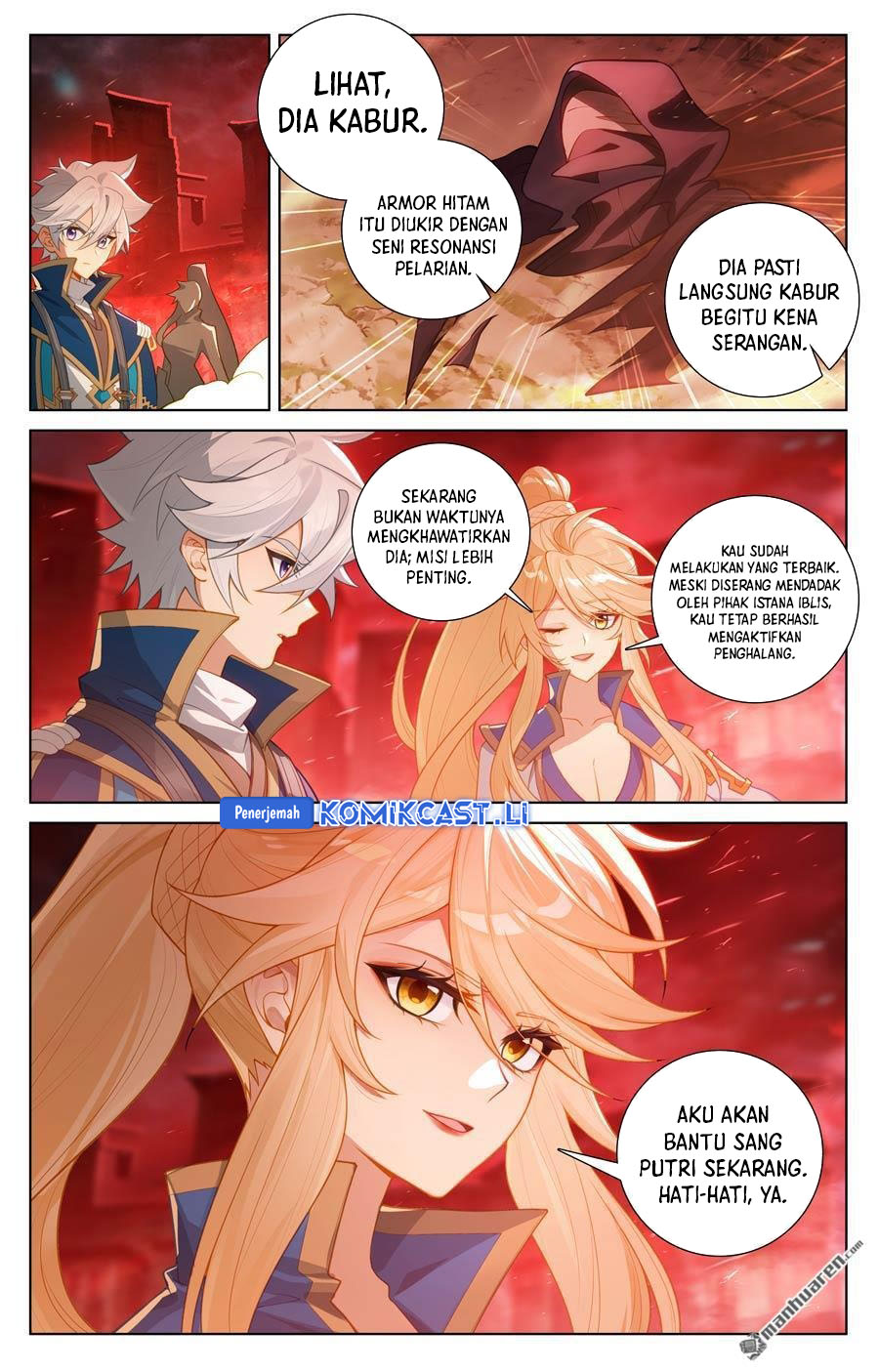 The King of Ten Thousand Presence Chapter 239 Gambar 15