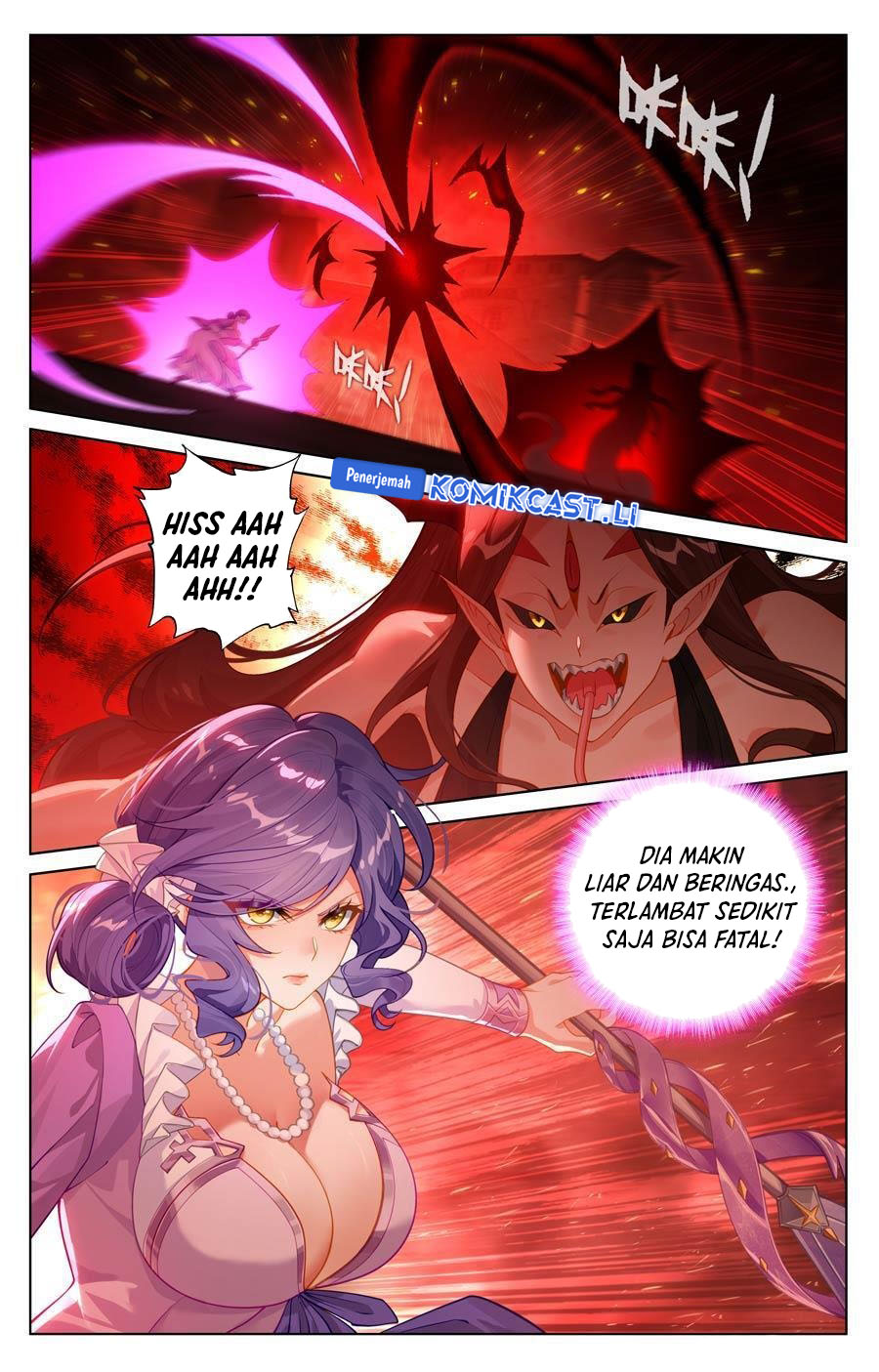 The King of Ten Thousand Presence Chapter 239 Gambar 16