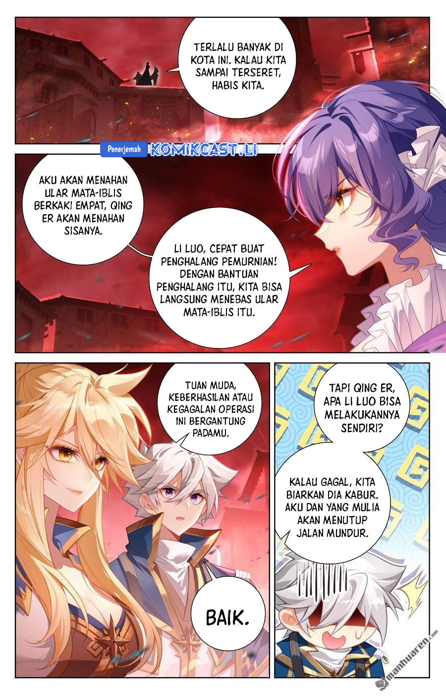 Baca  The King of Ten Thousand Presence Chapter 239 Gambar 2