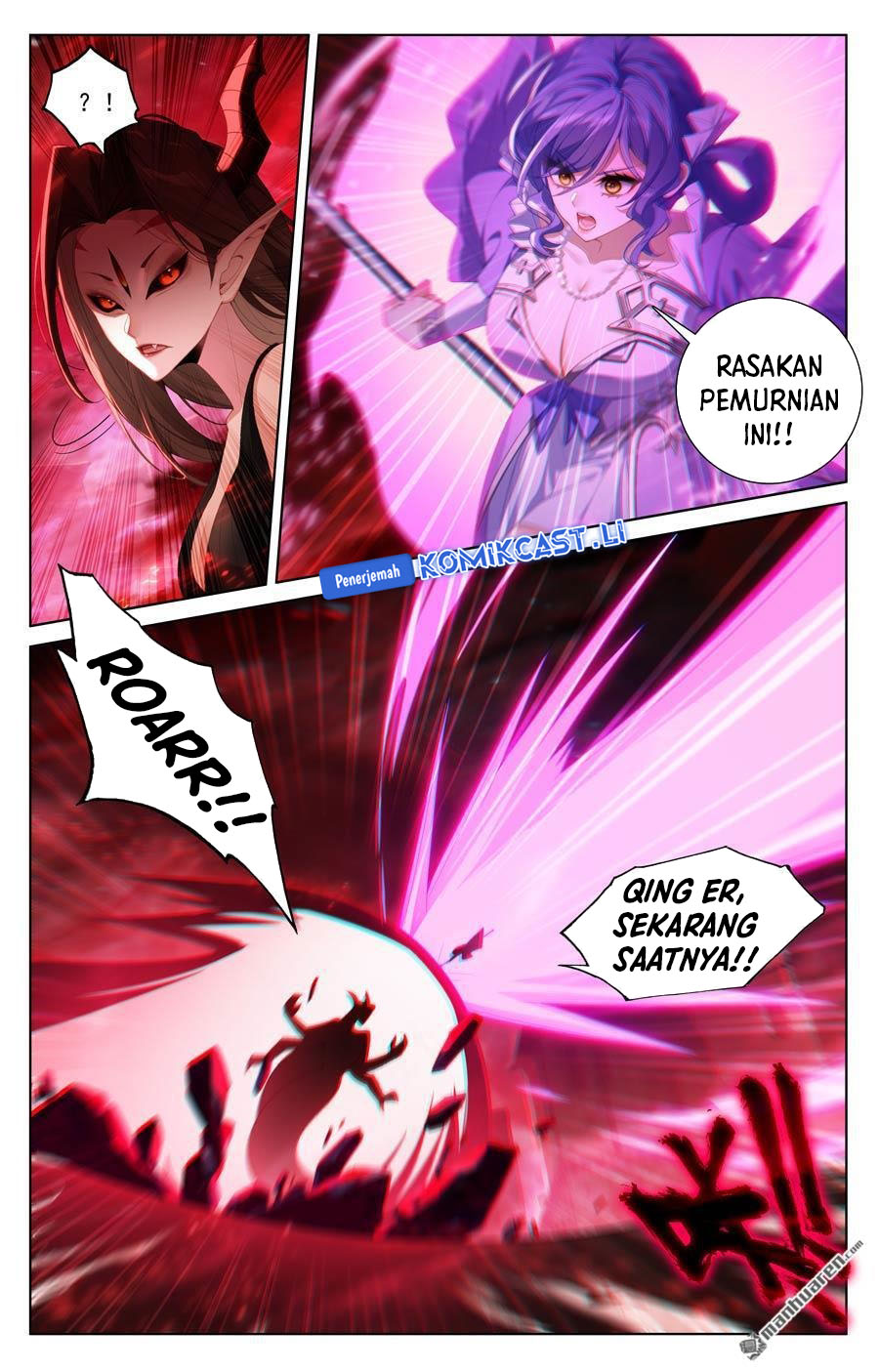 The King of Ten Thousand Presence Chapter 239 Gambar 4