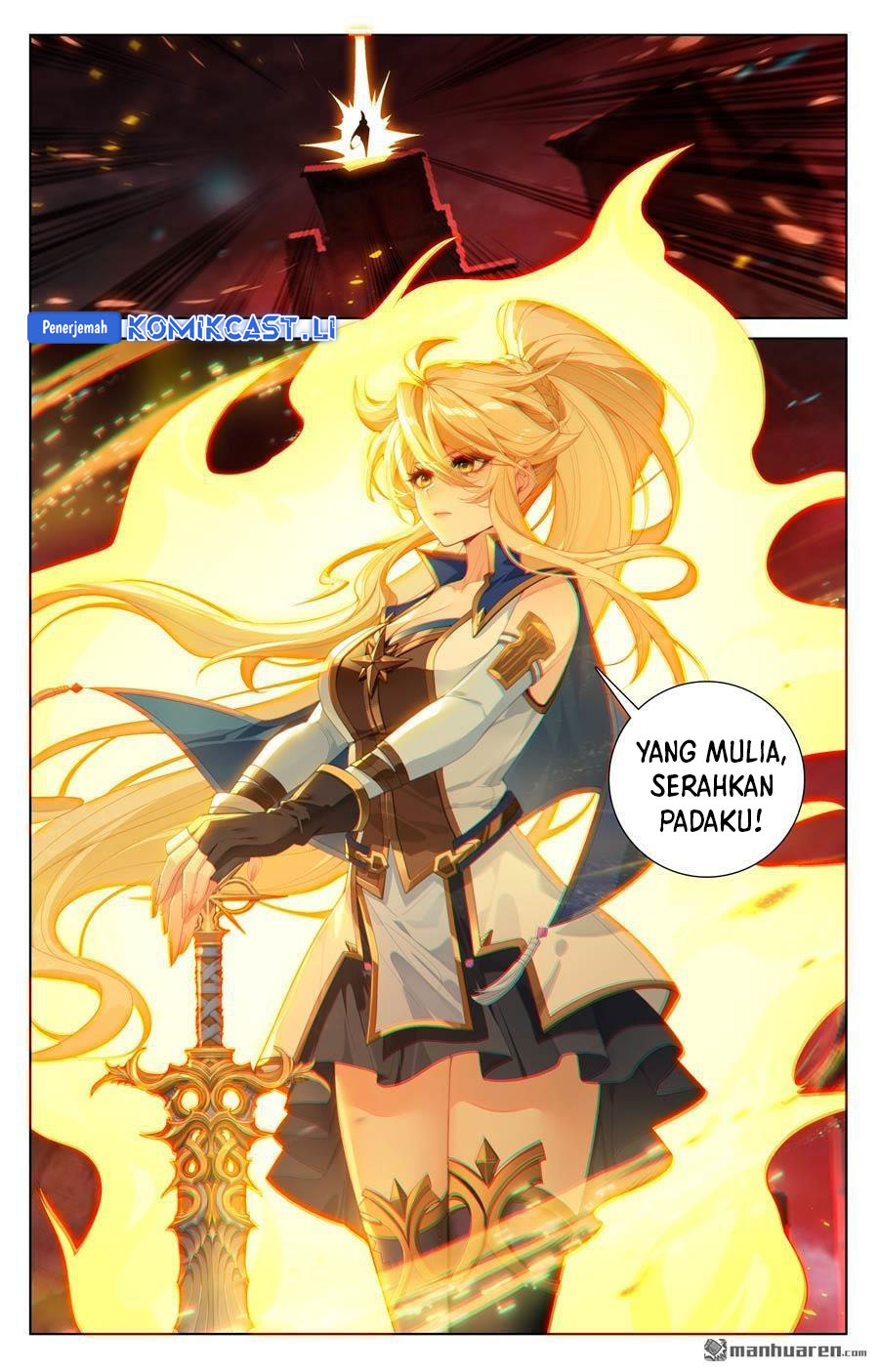 The King of Ten Thousand Presence Chapter 239 Gambar 5