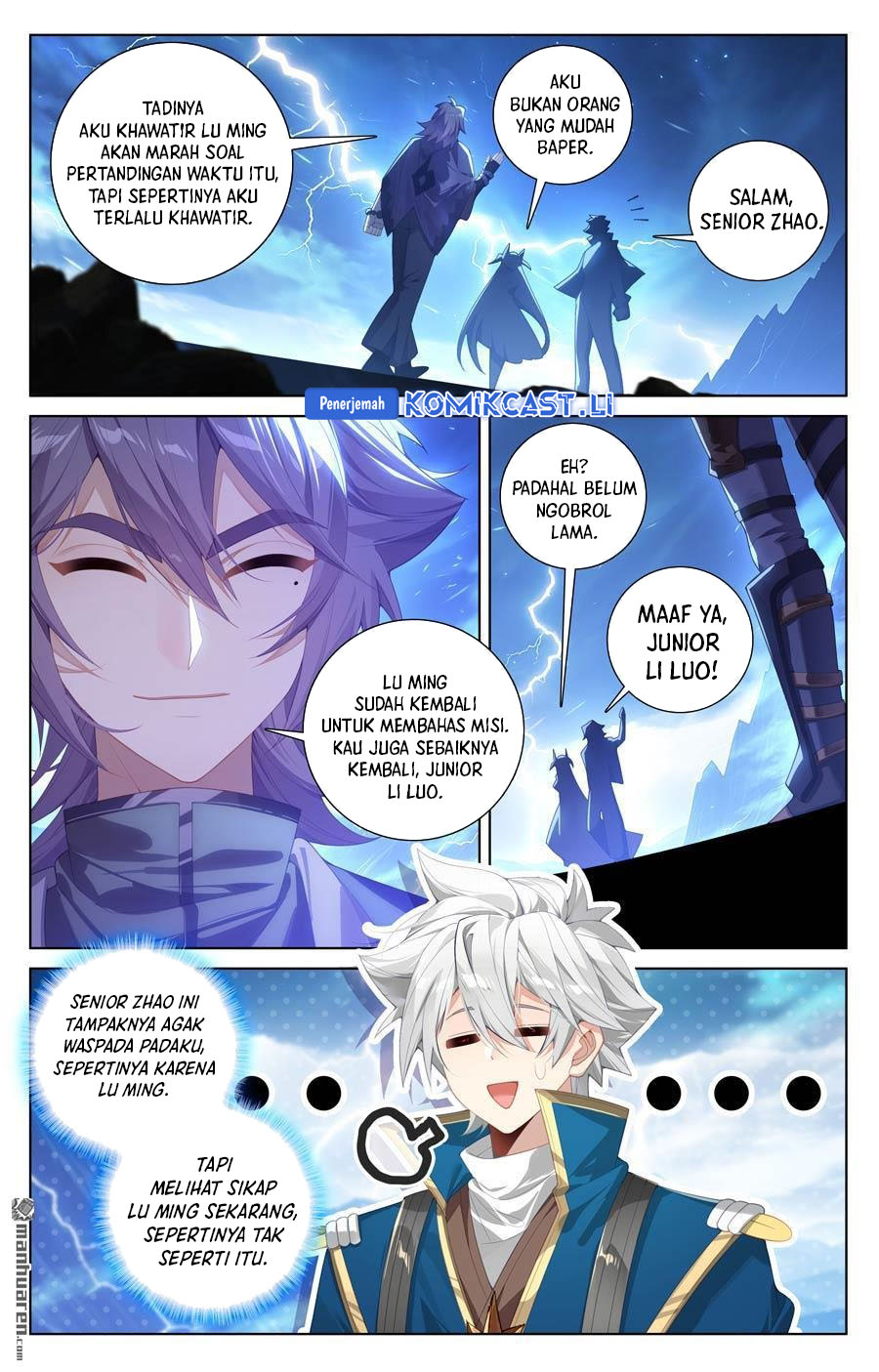 The King of Ten Thousand Presence Chapter 240 Gambar 13