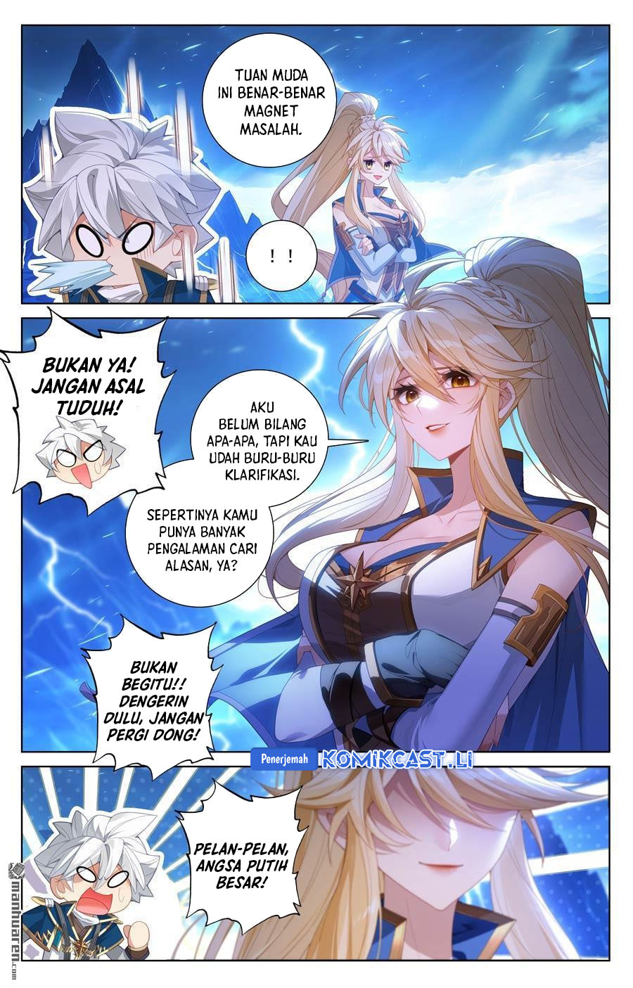 The King of Ten Thousand Presence Chapter 240 Gambar 14