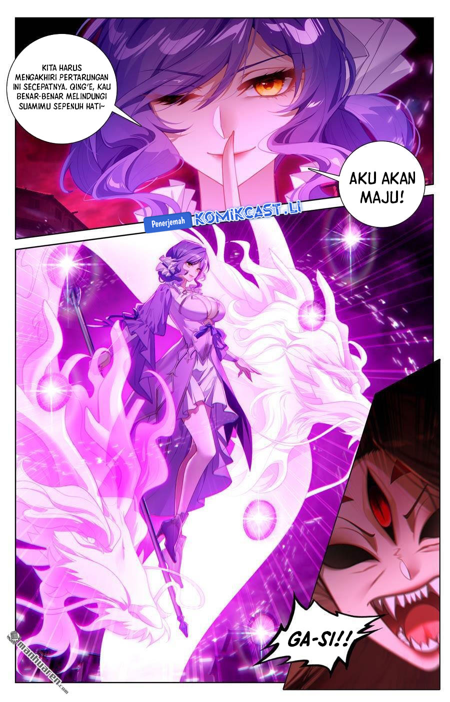 The King of Ten Thousand Presence Chapter 240 Gambar 3