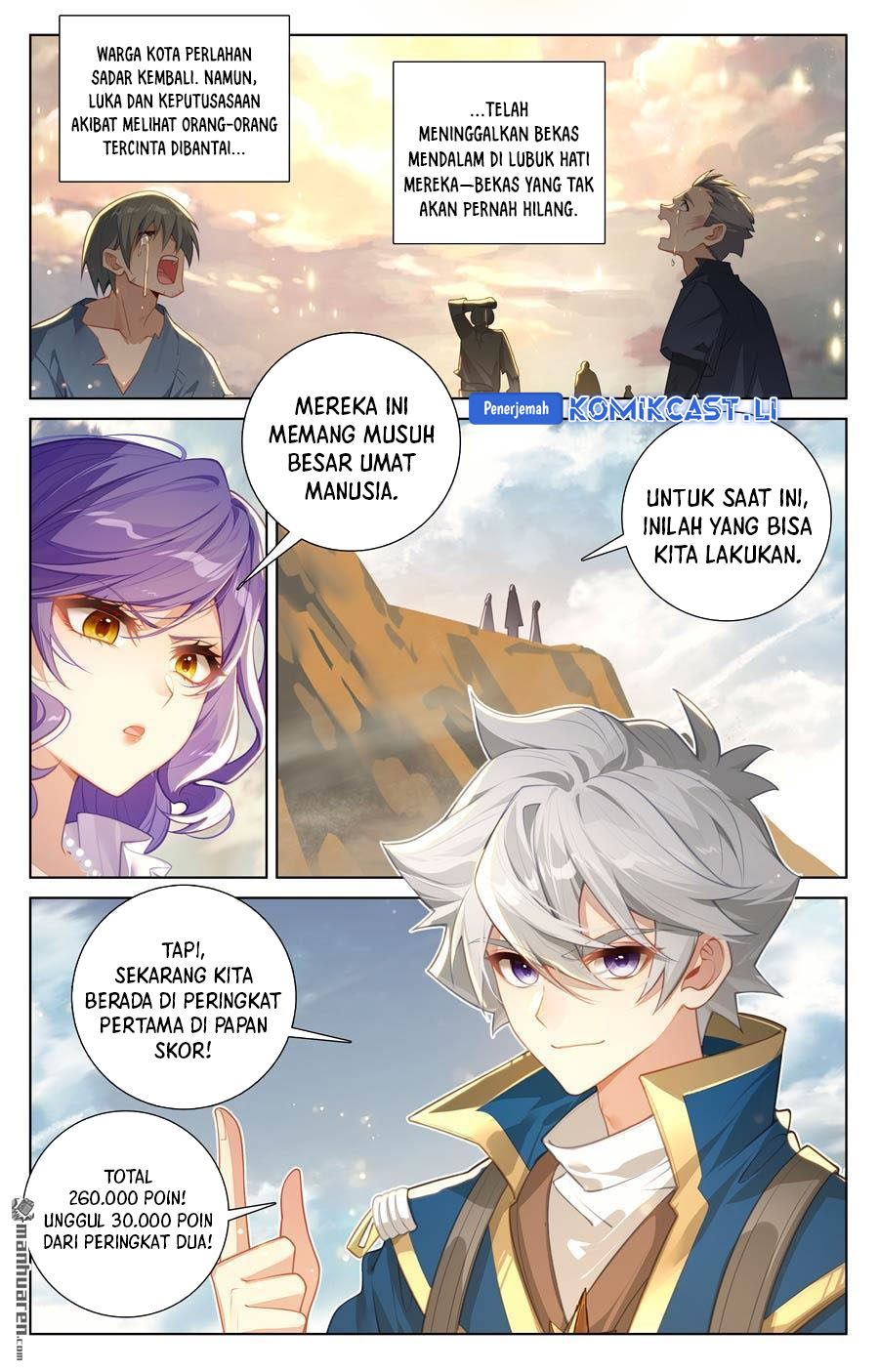 The King of Ten Thousand Presence Chapter 240 Gambar 6