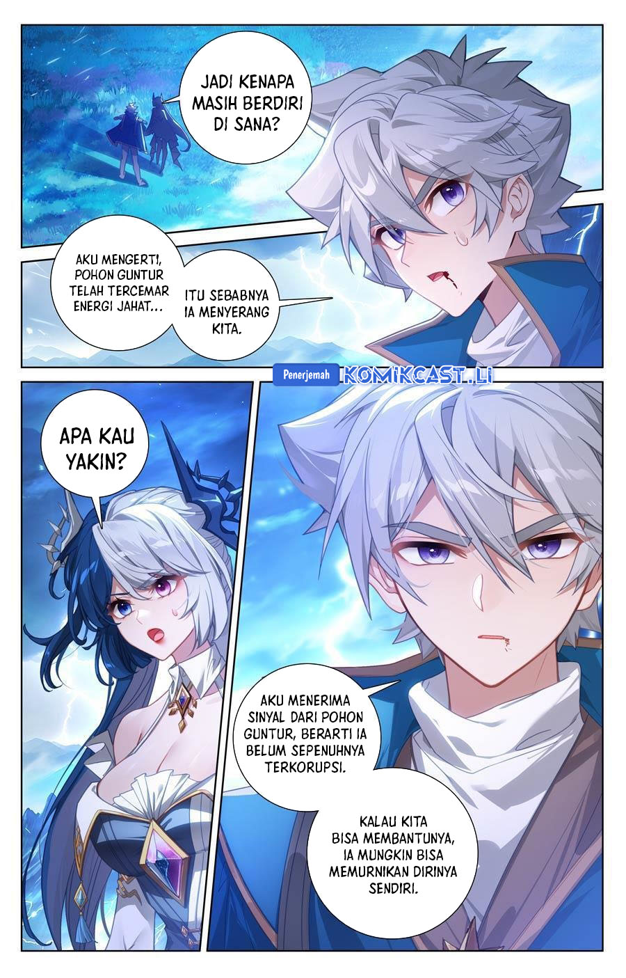 The King of Ten Thousand Presence Chapter 241 Gambar 12