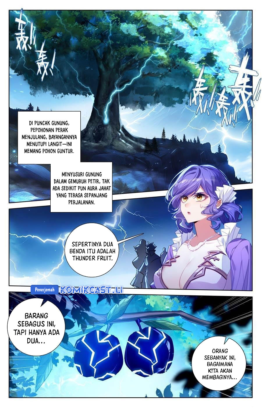 Baca  The King of Ten Thousand Presence Chapter 241 Gambar 2