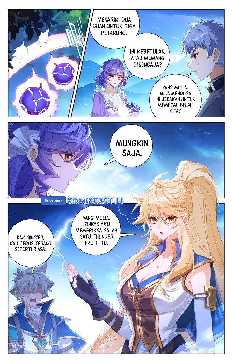 The King of Ten Thousand Presence Chapter 241 Gambar 3