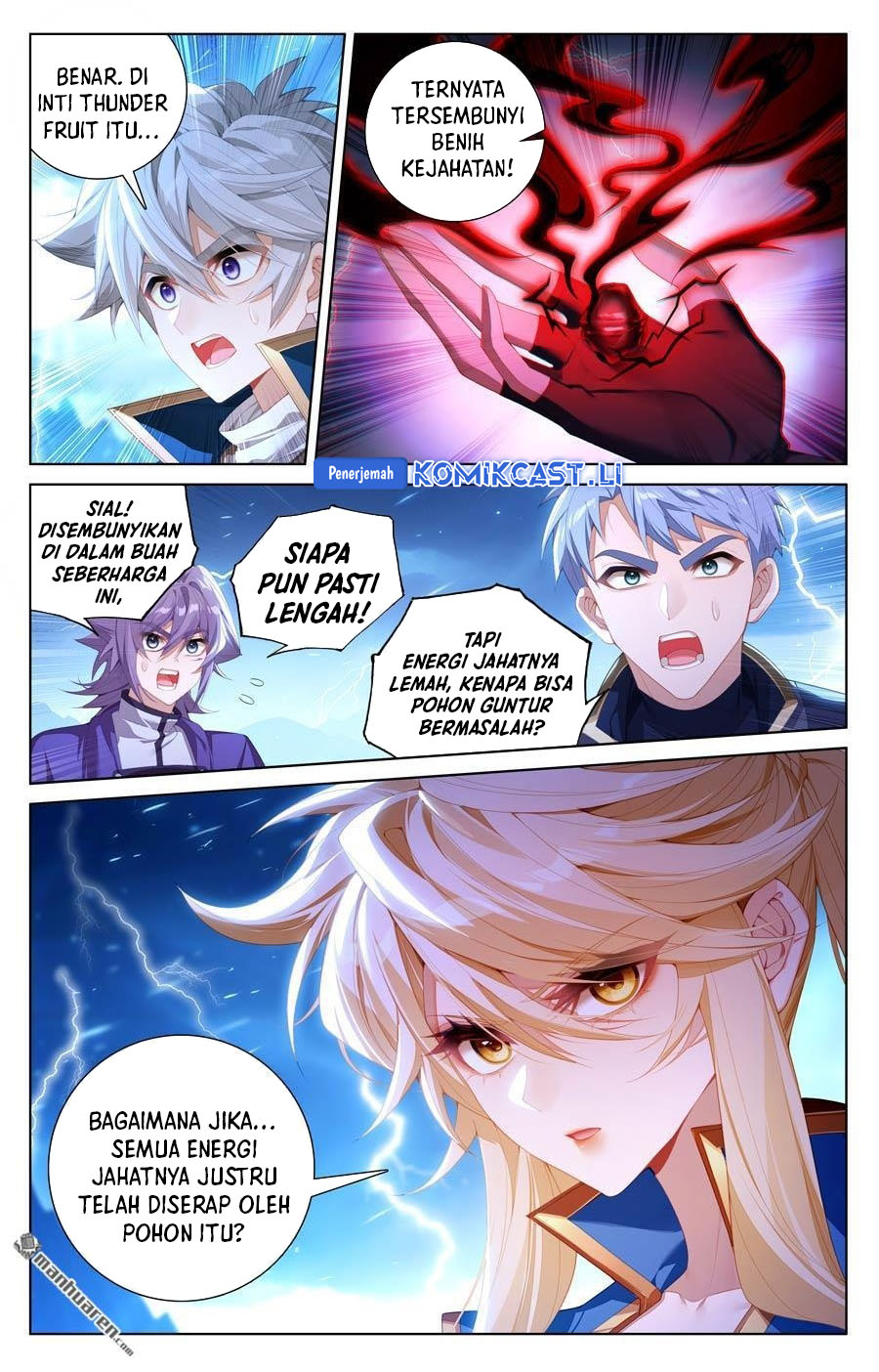 The King of Ten Thousand Presence Chapter 241 Gambar 5