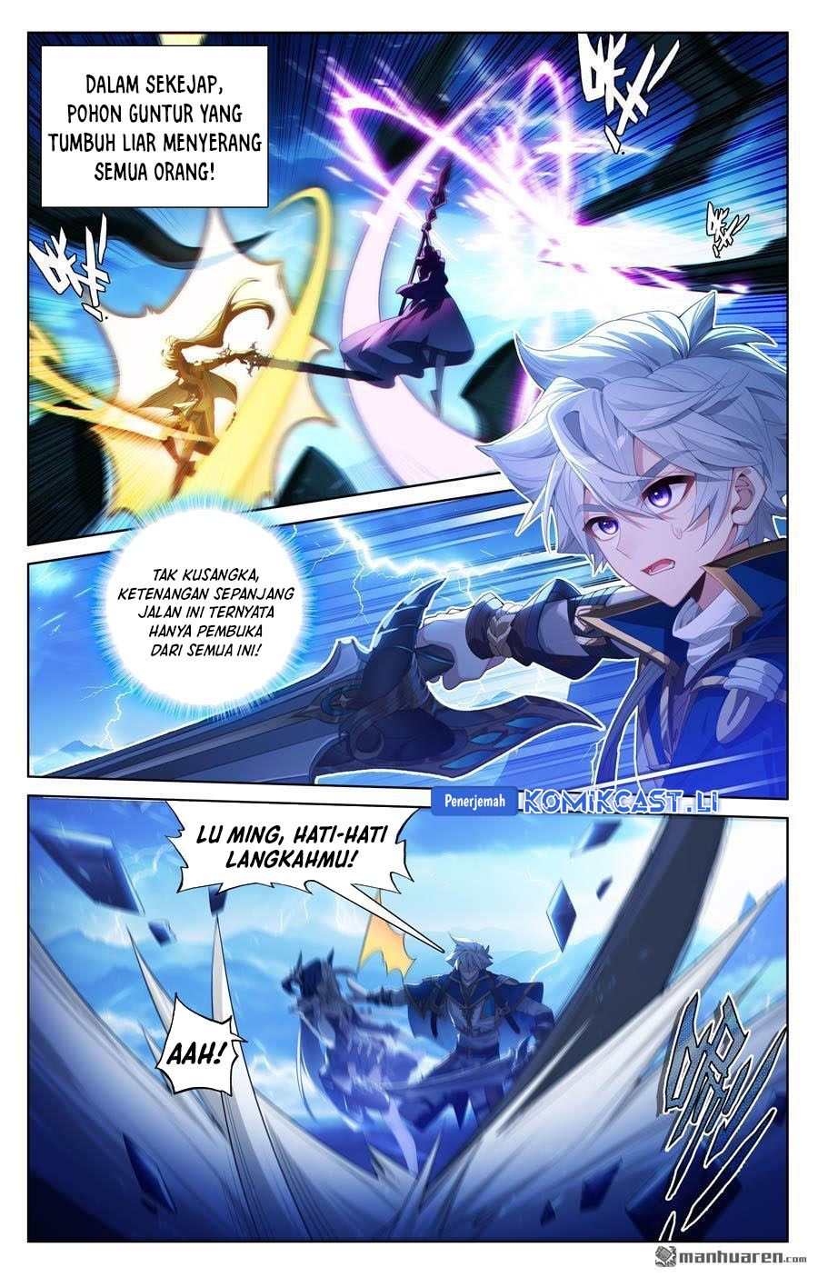 The King of Ten Thousand Presence Chapter 241 Gambar 7