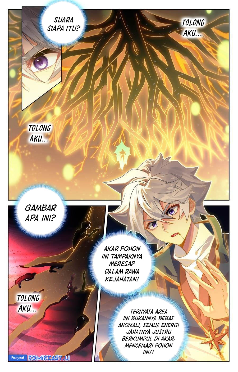 The King of Ten Thousand Presence Chapter 241 Gambar 9