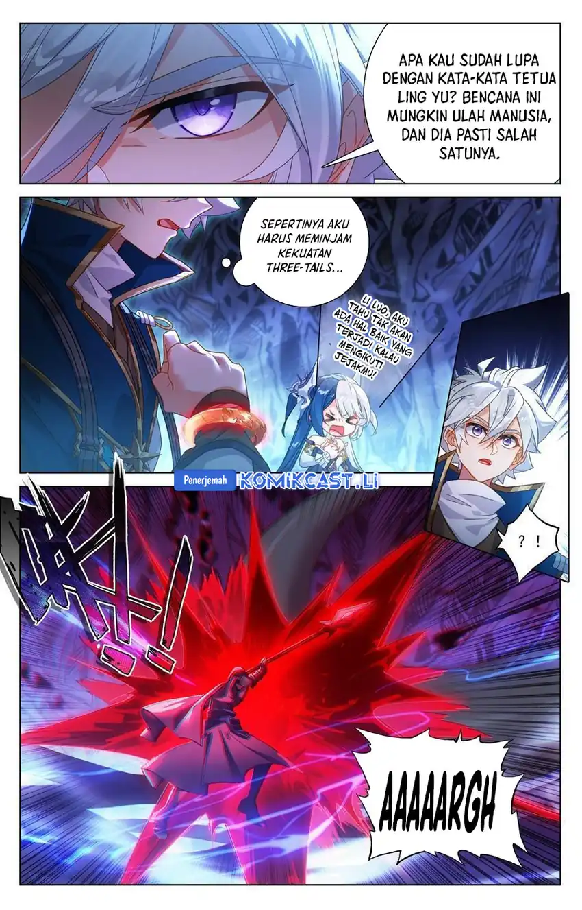 The King of Ten Thousand Presence Chapter 242 Gambar 12