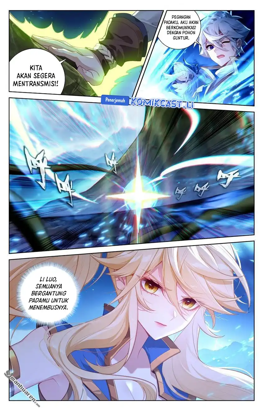 The King of Ten Thousand Presence Chapter 242 Gambar 4