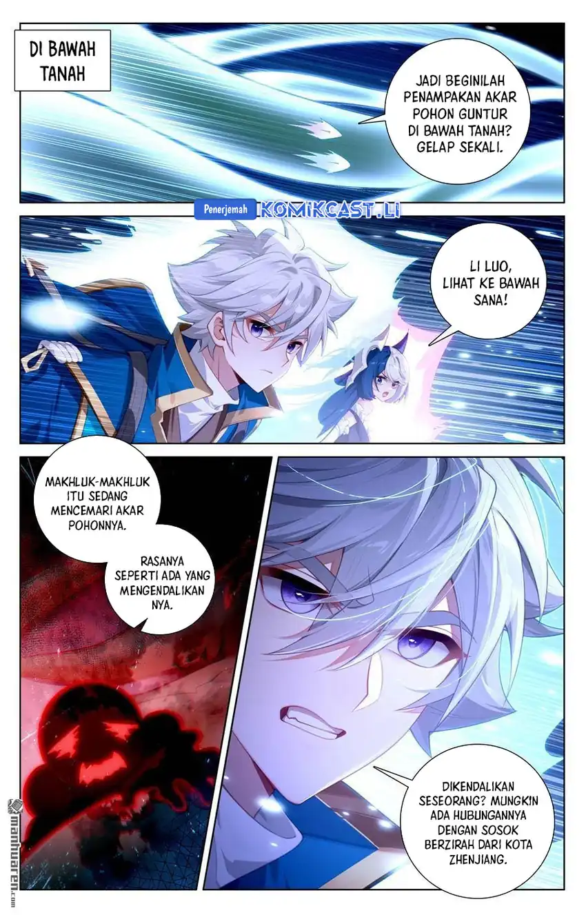 The King of Ten Thousand Presence Chapter 242 Gambar 5