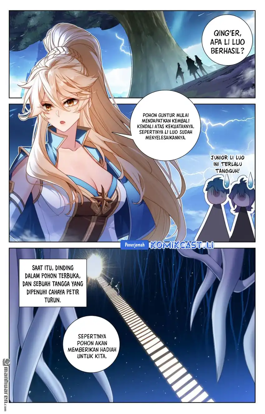 The King of Ten Thousand Presence Chapter 243 Gambar 10