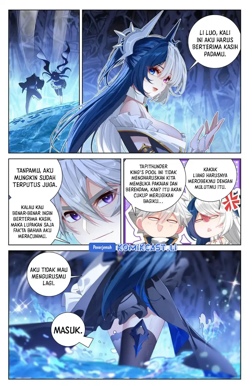 The King of Ten Thousand Presence Chapter 243 Gambar 12