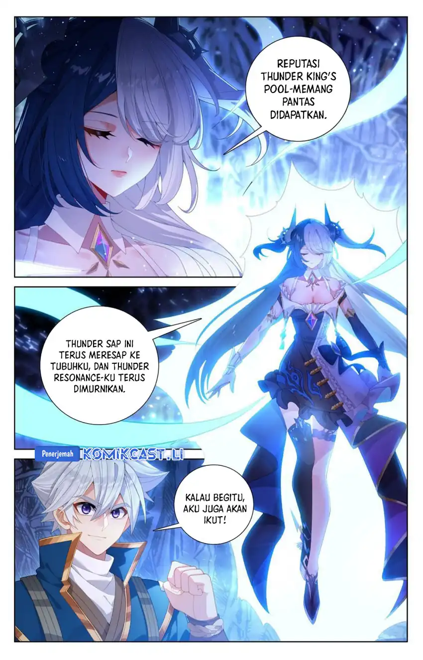 The King of Ten Thousand Presence Chapter 243 Gambar 13