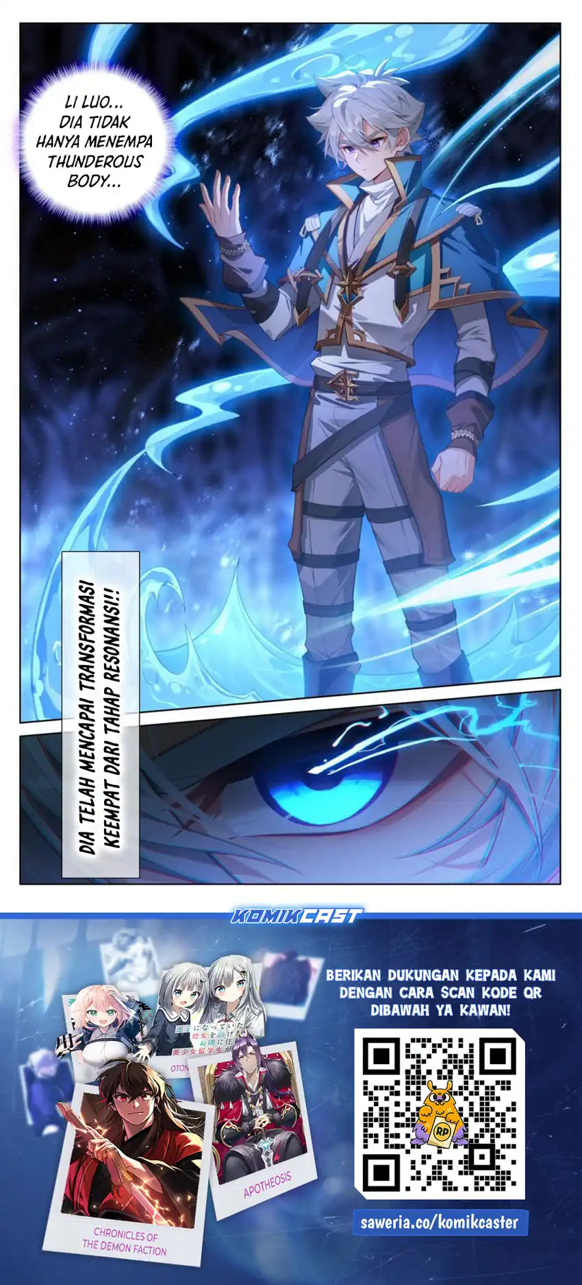 The King of Ten Thousand Presence Chapter 243 Gambar 18