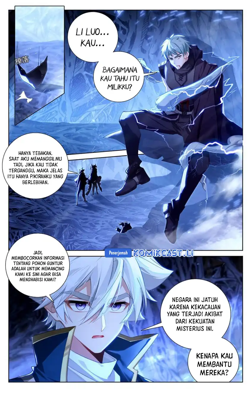 The King of Ten Thousand Presence Chapter 243 Gambar 5