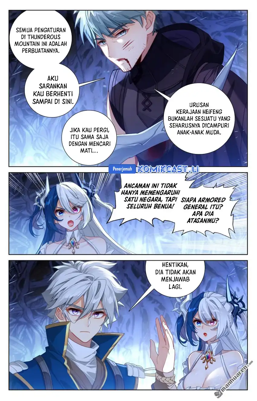 The King of Ten Thousand Presence Chapter 243 Gambar 8