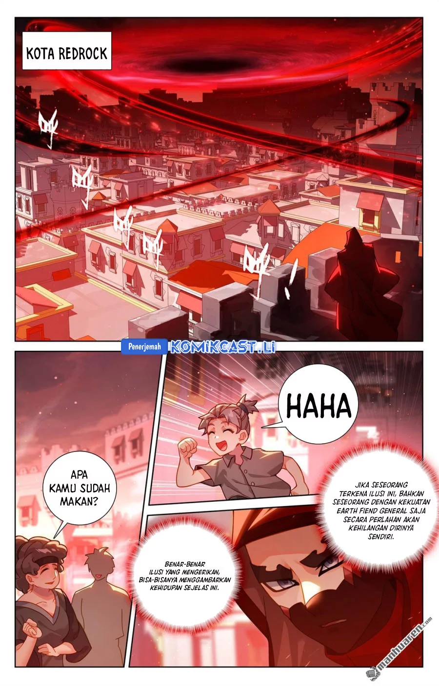 The King of Ten Thousand Presence Chapter 244 Gambar 14