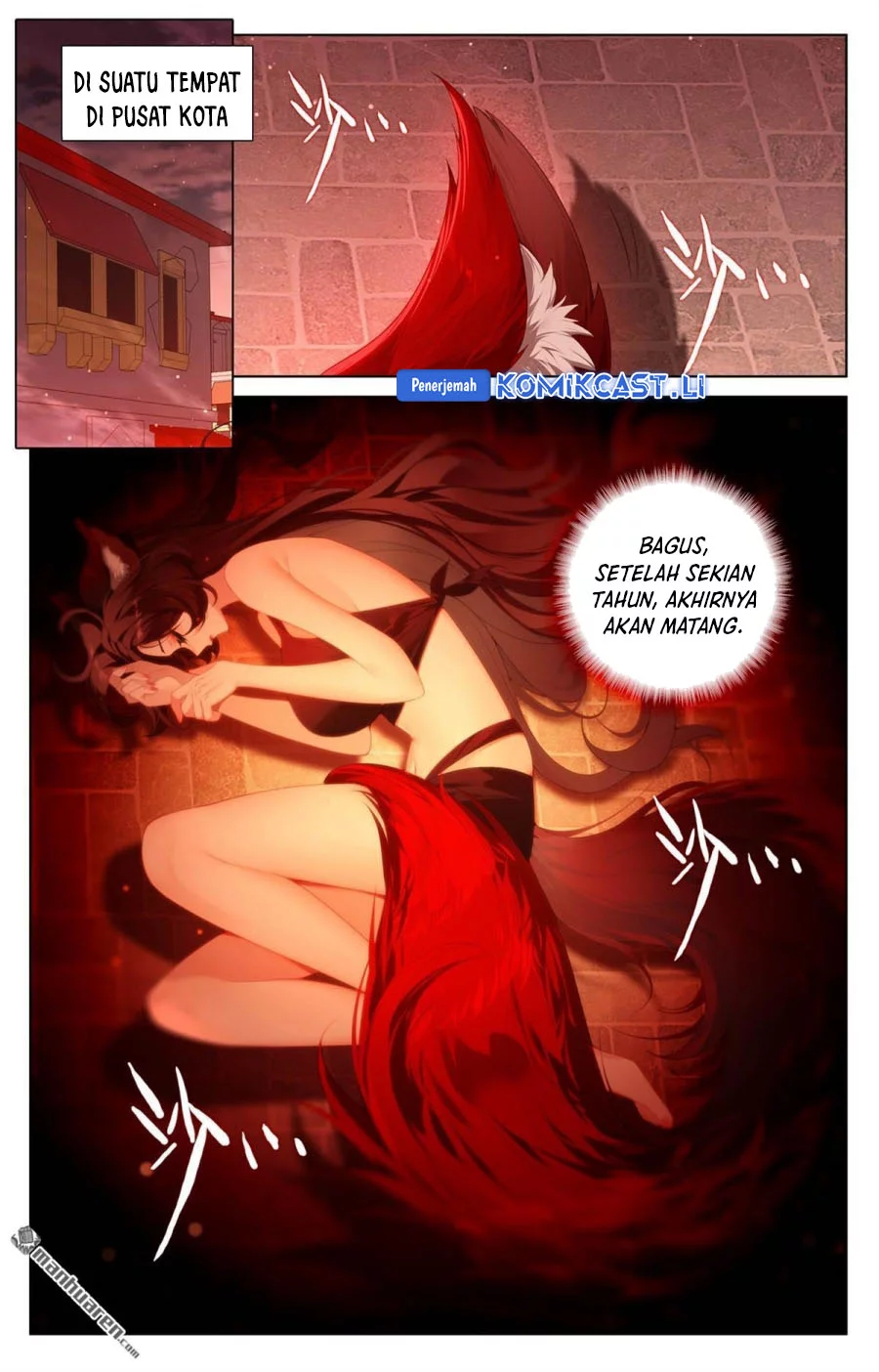 The King of Ten Thousand Presence Chapter 244 Gambar 15