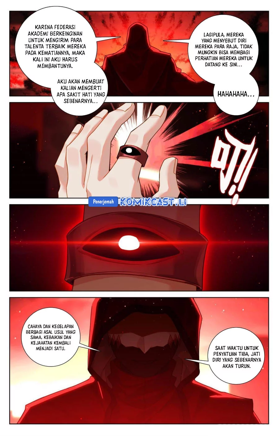 The King of Ten Thousand Presence Chapter 244 Gambar 17