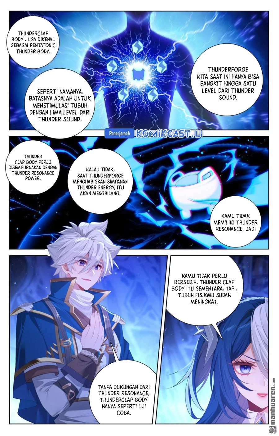 The King of Ten Thousand Presence Chapter 244 Gambar 3