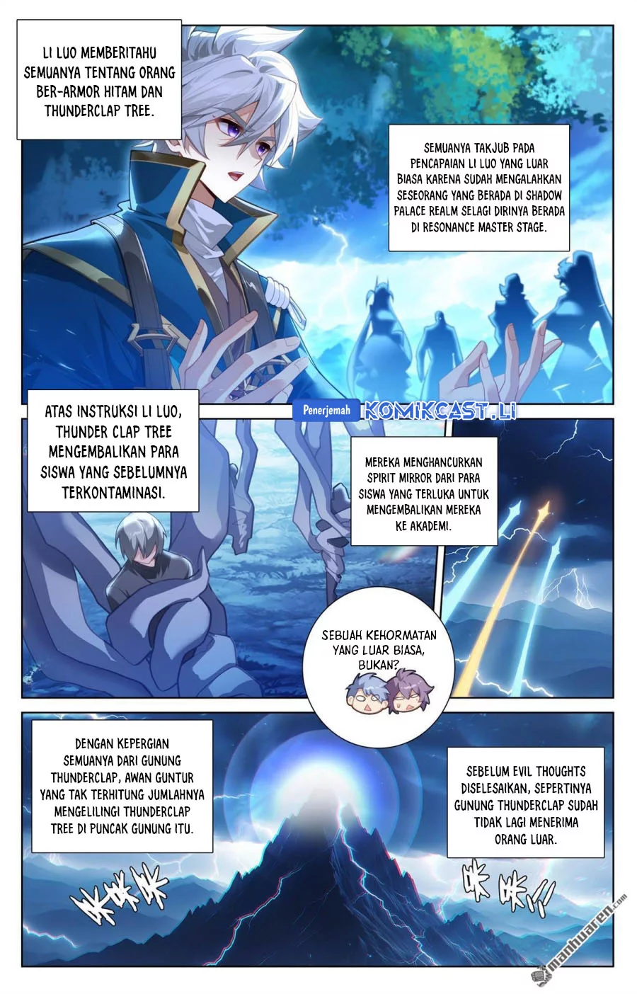 The King of Ten Thousand Presence Chapter 244 Gambar 7