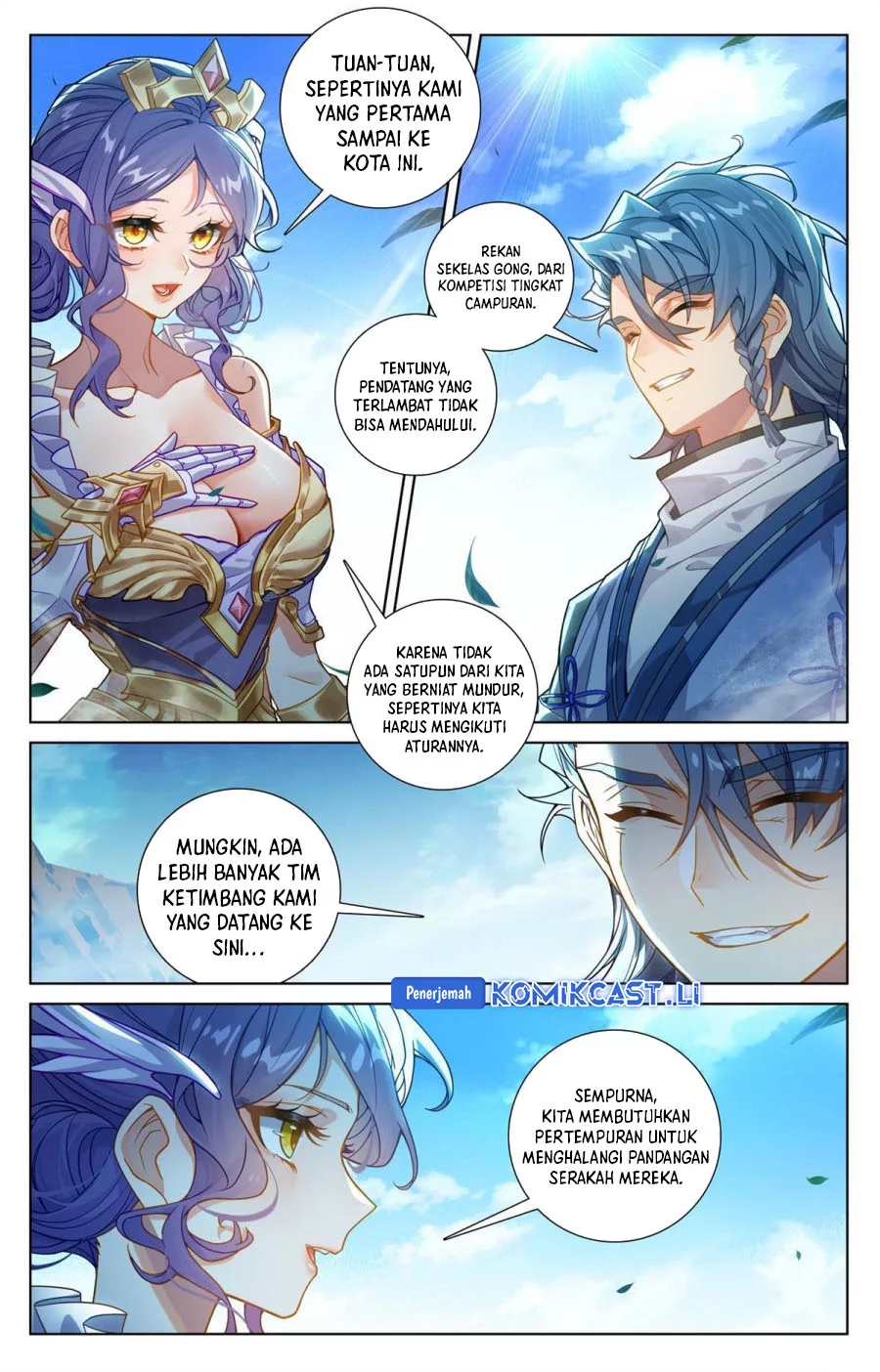 The King of Ten Thousand Presence Chapter 245 Gambar 10