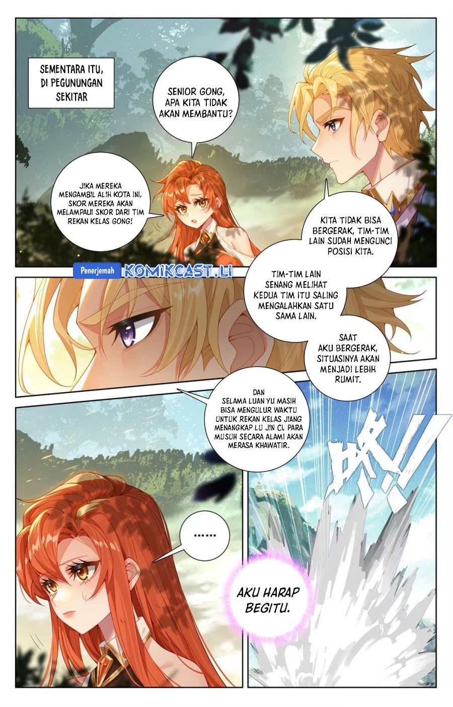 The King of Ten Thousand Presence Chapter 245 Gambar 13