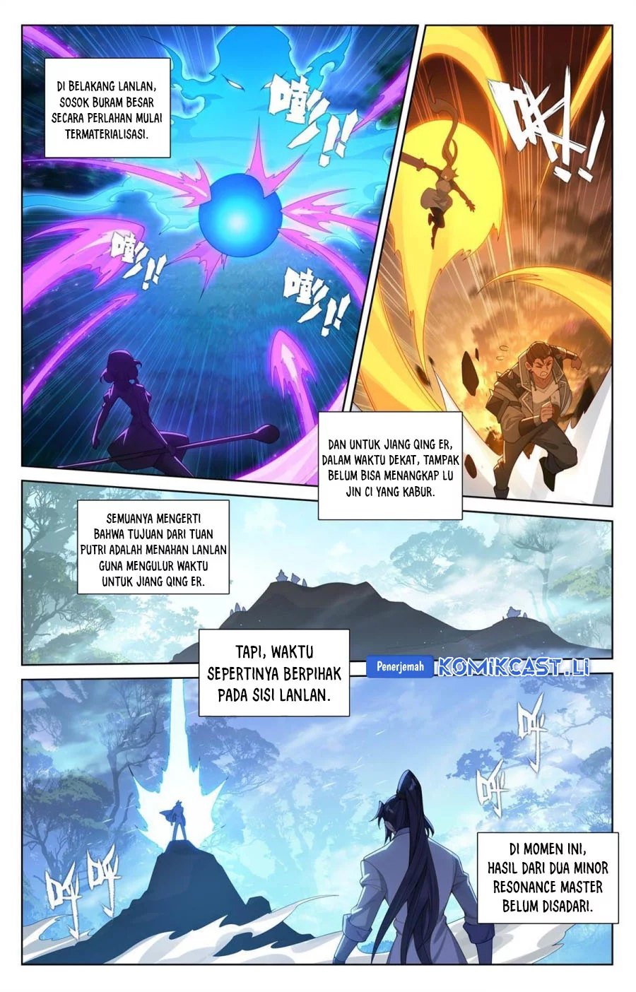 The King of Ten Thousand Presence Chapter 245 Gambar 14