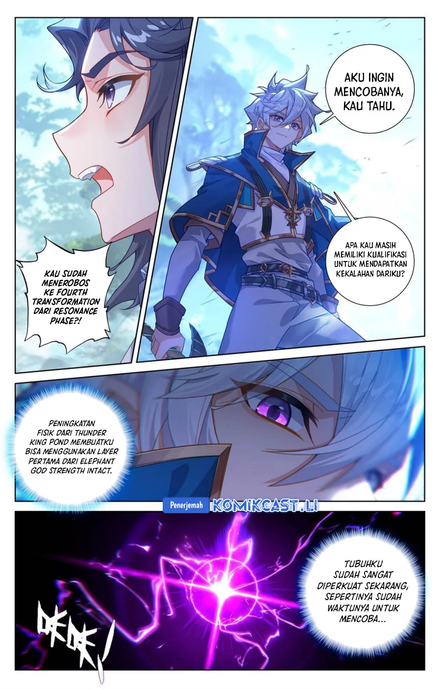 The King of Ten Thousand Presence Chapter 245 Gambar 15