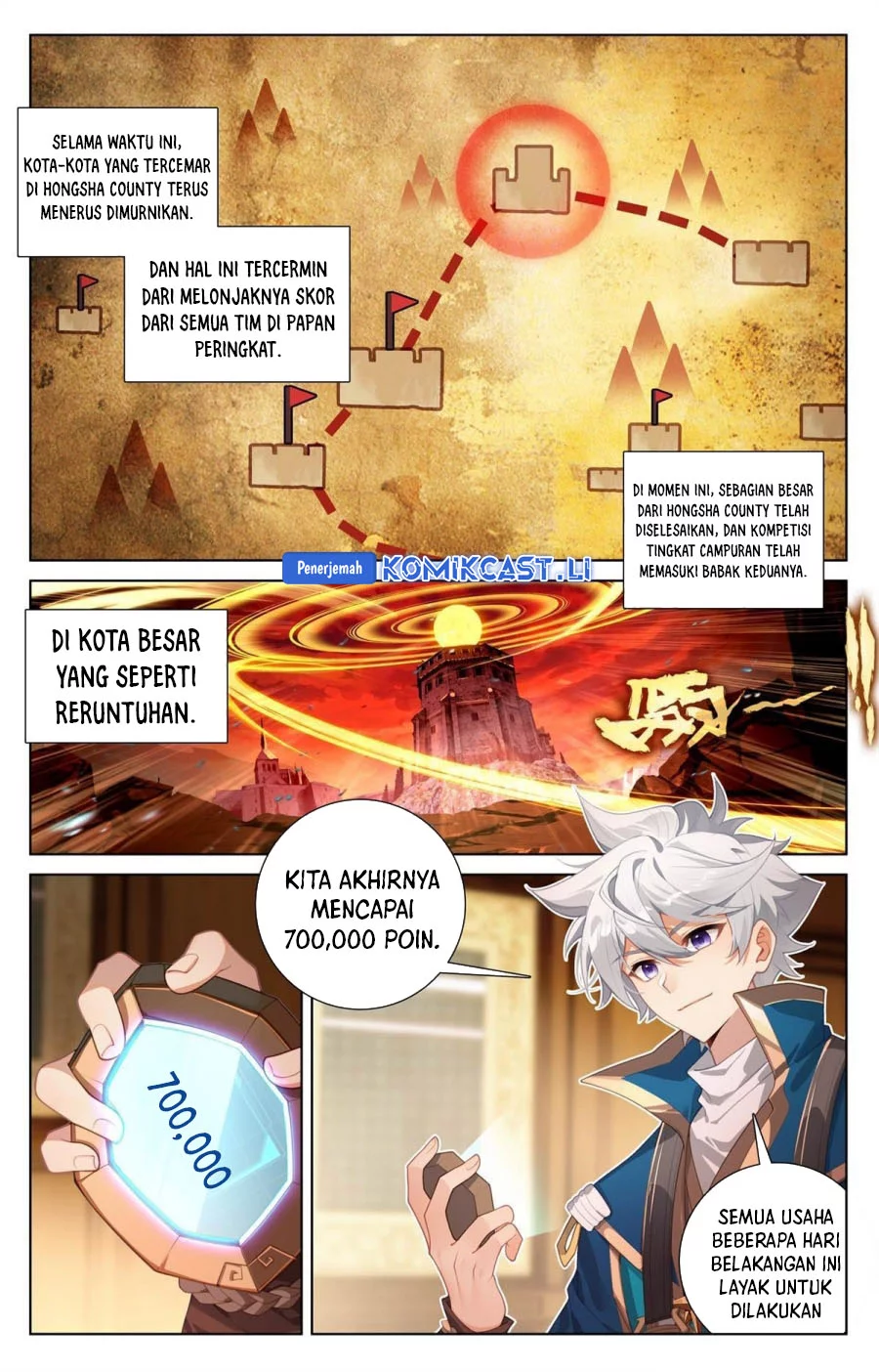 Baca  The King of Ten Thousand Presence Chapter 245 Gambar 2