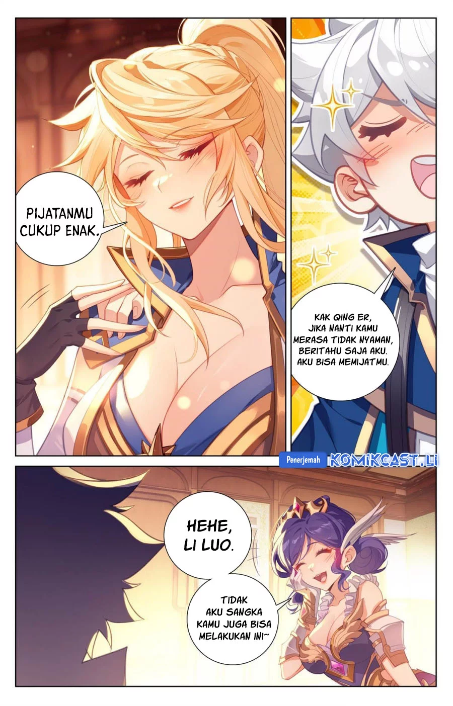 The King of Ten Thousand Presence Chapter 245 Gambar 5