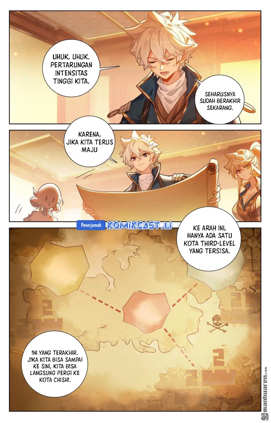 The King of Ten Thousand Presence Chapter 245 Gambar 7