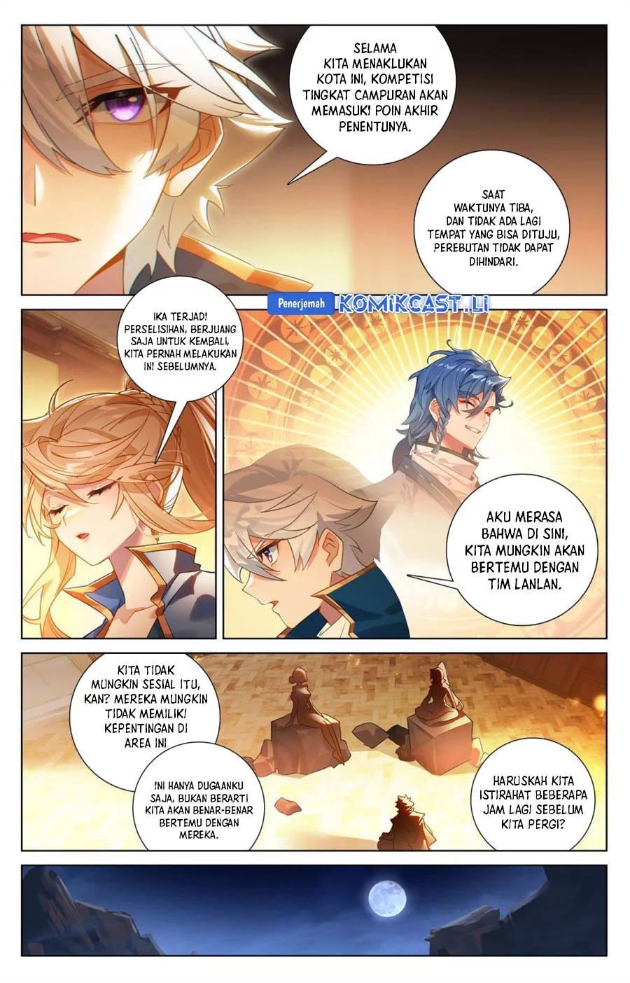 The King of Ten Thousand Presence Chapter 245 Gambar 8