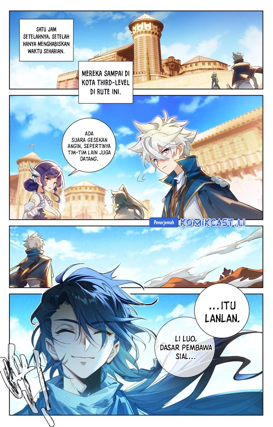 The King of Ten Thousand Presence Chapter 245 Gambar 9