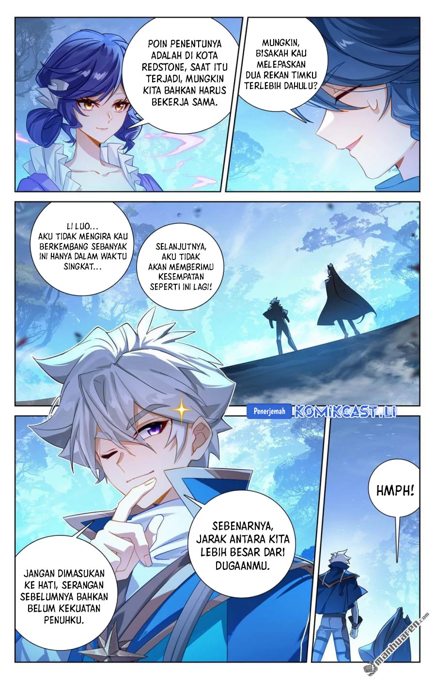 The King of Ten Thousand Presence Chapter 246 Gambar 11