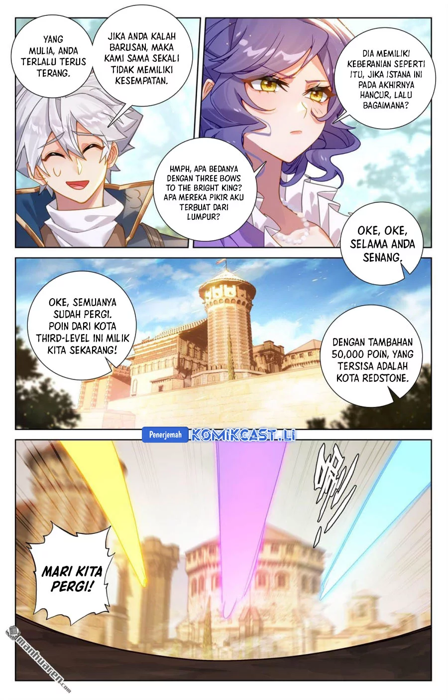 The King of Ten Thousand Presence Chapter 246 Gambar 13