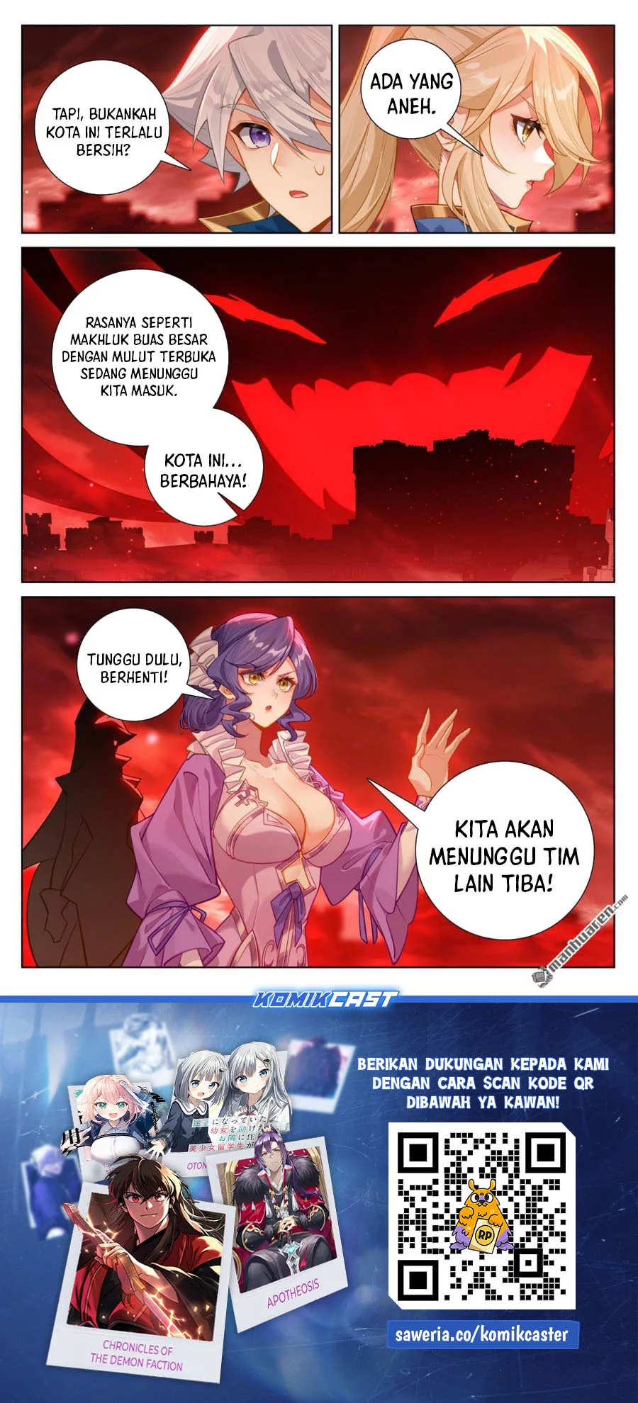 The King of Ten Thousand Presence Chapter 246 Gambar 17