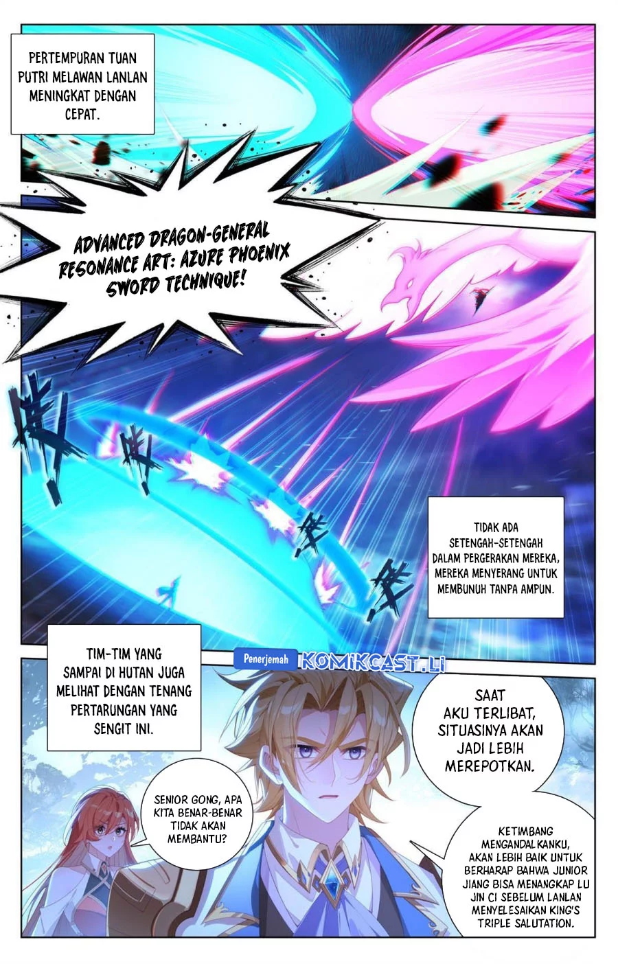 Baca  The King of Ten Thousand Presence Chapter 246 Gambar 2