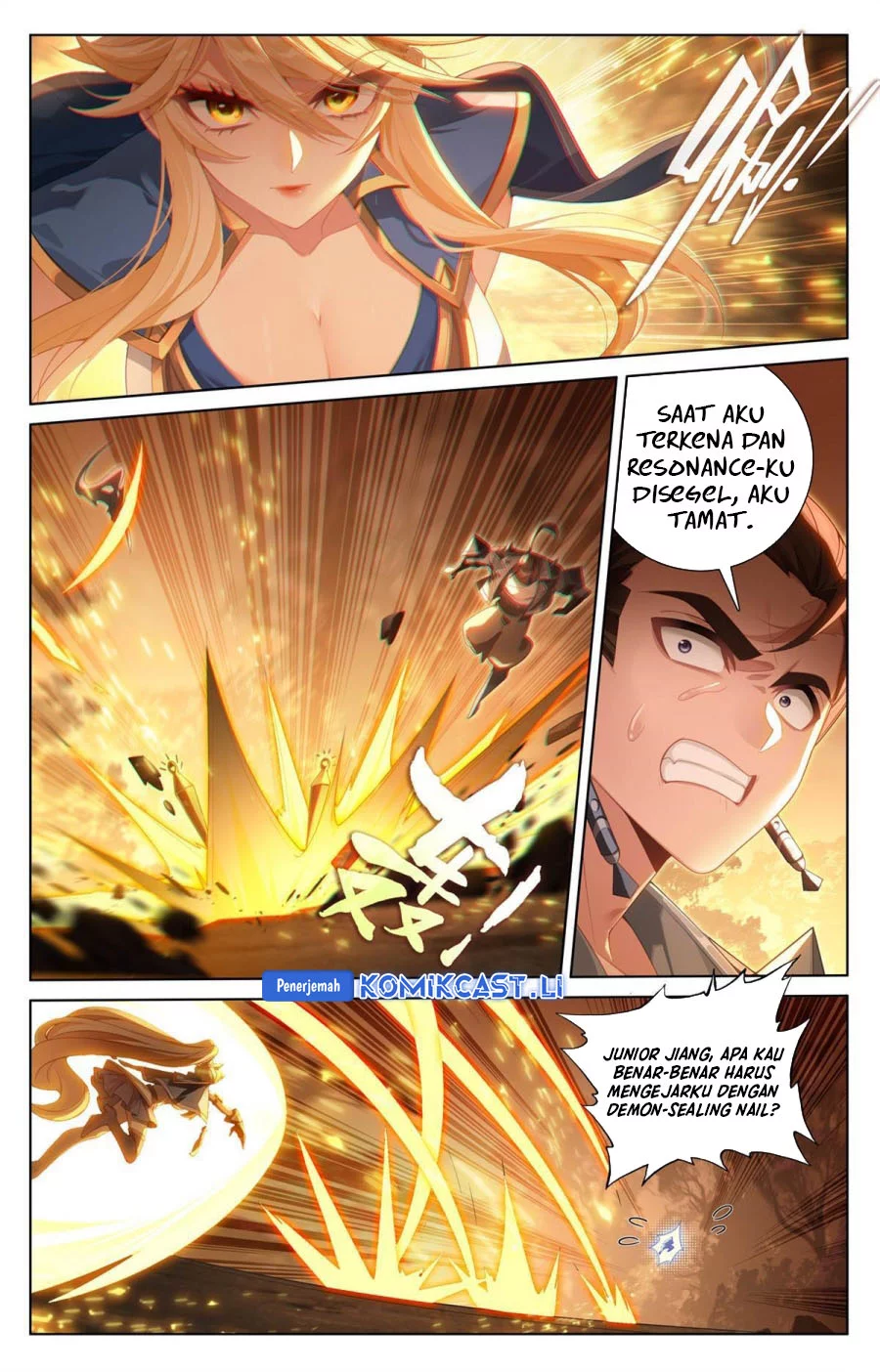 The King of Ten Thousand Presence Chapter 246 Gambar 3