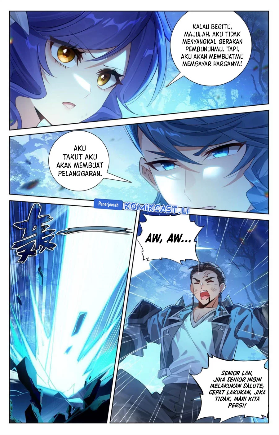 The King of Ten Thousand Presence Chapter 246 Gambar 9