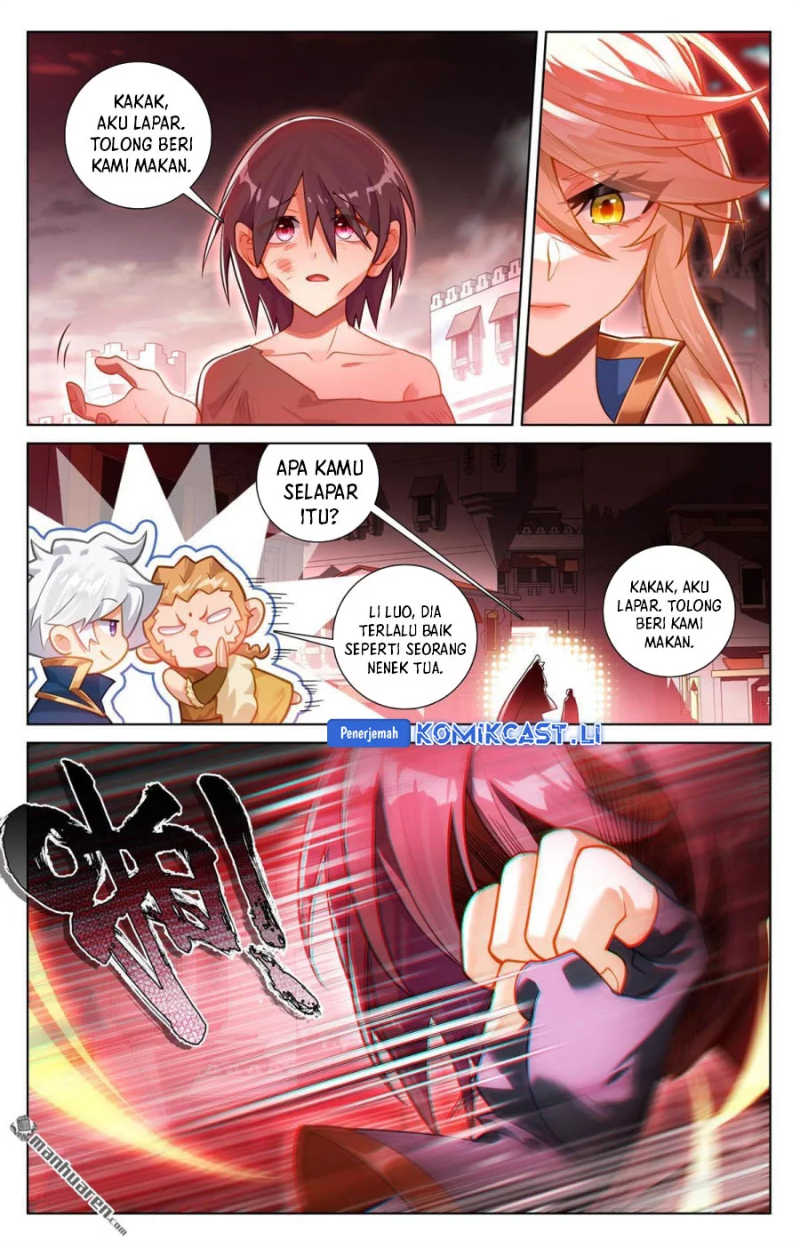 The King of Ten Thousand Presence Chapter 247 Gambar 10