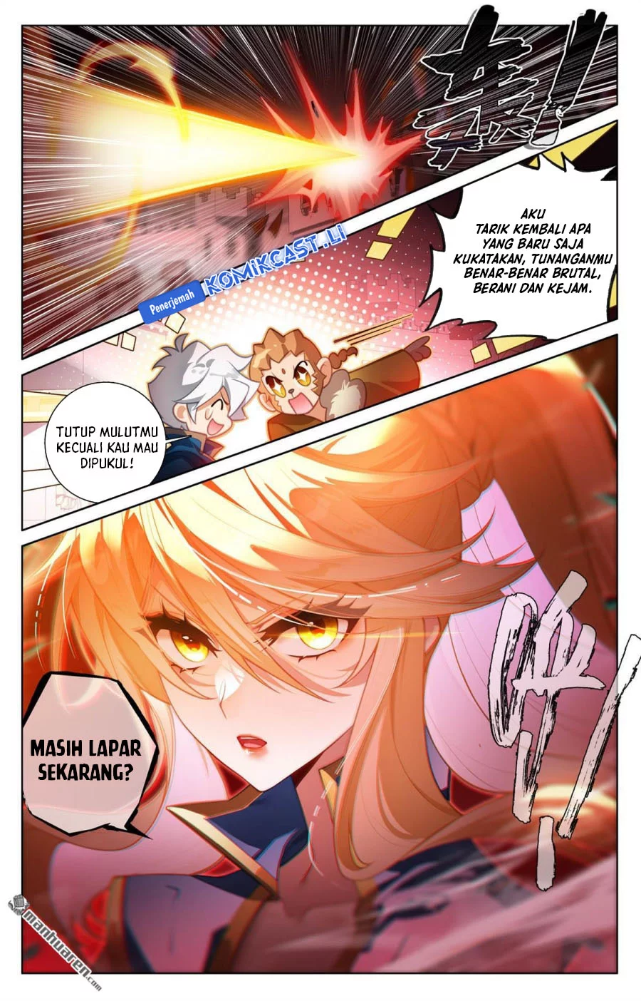 The King of Ten Thousand Presence Chapter 247 Gambar 11