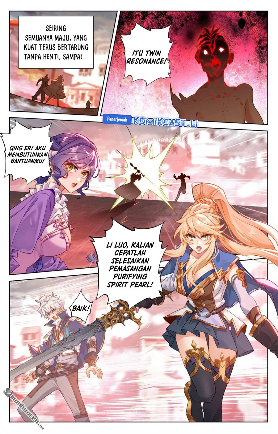 The King of Ten Thousand Presence Chapter 247 Gambar 13